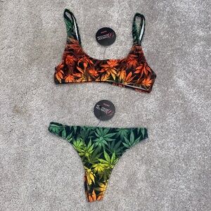 Bedroom Behavior High Life Bikini Set (XS)